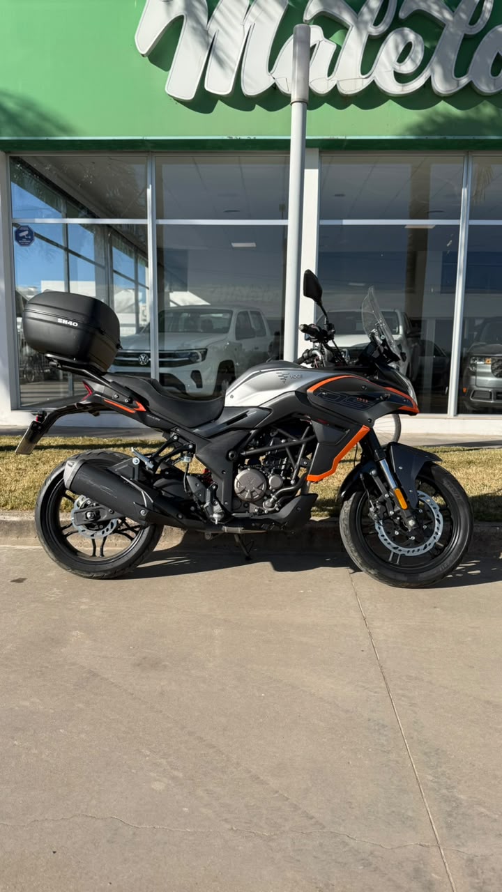 GILERA - VOGE   300 DS - MANUAL  - 2024